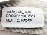 Dell J502C LCD LED Display Cable Vostro 1510 2510 DC02000HN00 0J502C