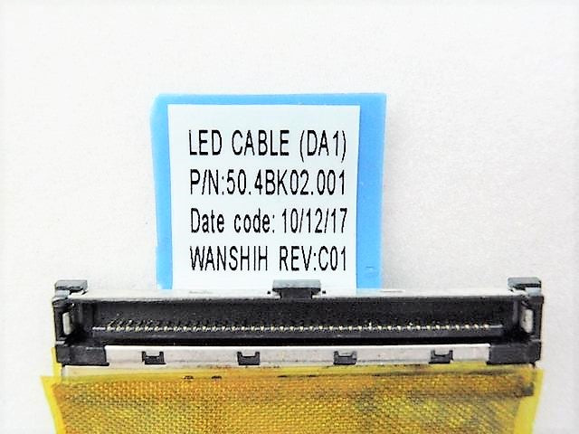 Dell M158P LCD Cable Inspiron 1440 50.4BK02.001 50.4BK02.201 0M158P