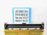 Dell M158P LCD Cable Inspiron 1440 50.4BK02.001 50.4BK02.201 0M158P