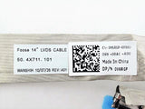 Dell V6RGP 0V6RGP LCD LVDS Cable Latitude E5400 E5500 50.4X701.101