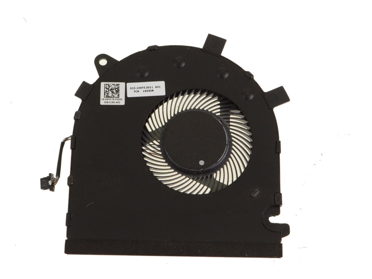 Dell CPU Cooling Fan for Inspiron 15 7590 7591 2-in-1 - WVCTX 0WVCTX