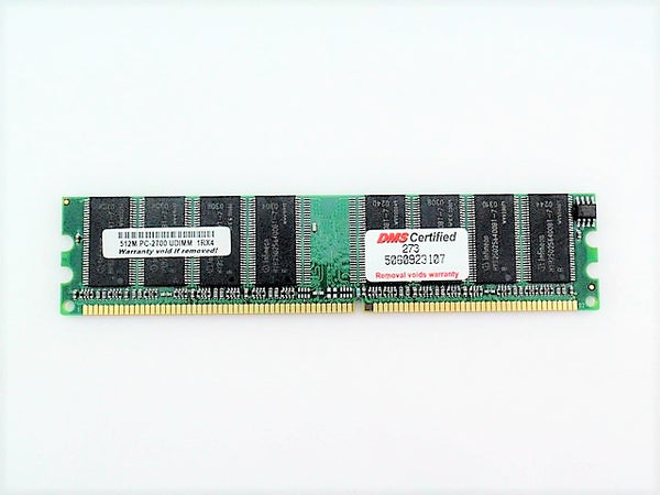 DMS 5060923107 Ref Memory Module UDIMM RAM 512MB PC2700 1RX4
