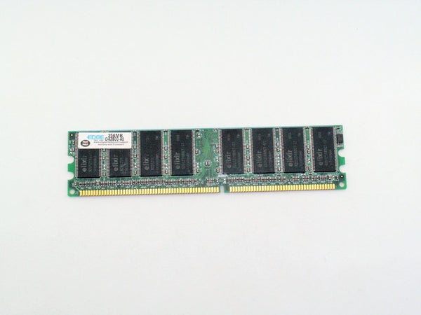 Edge Tech 256O42800-40 Computer Memory RAM DIMM 256MB PC3200 DDR-400