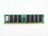 Elpida EBD25UCAAFA-6B Ref Memory Module RAM DIMM 256MB PC2700U 184P