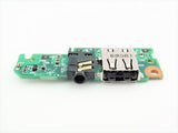 HP 581325-001 Used Audio USB Port Jack Board Mini 110-1000 1101