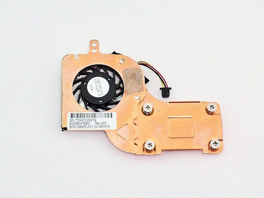 HP 598452-001 Cooling Fan Heatsink Module Mini 5102 5103 6043B0076801