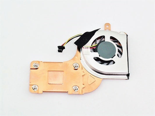 HP Laptop CPU Cooling Fan Heatsink Module for Mini 5102 5103 UDQFYFR11C1N 6043B0076801 598452-001 Used6043B0076801