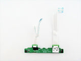 HP 6050A2257001 Touchpad Button Board with Cables Mini 5101 5102