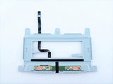 HP 646130-001 Touchpad Button Board with Bracket Pavilion 2000