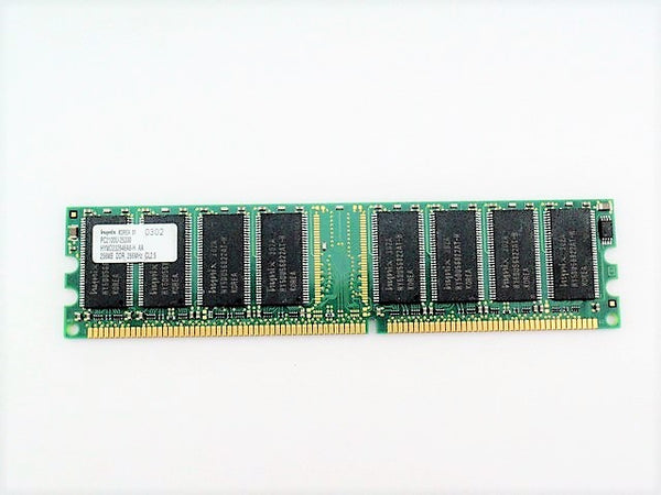 Hynix HYMD232646A8-H Memory Module RAM DIMM 256MB PC2100U 266Mhz CL2.5