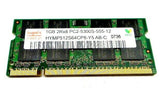 Hynix HYMP512S64CP8-Y5 Memory RAM SODIMM 1GB PC3-10600S 2RX8