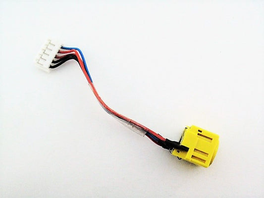IBM Lenovo 42W3649 DC Jack Cable ThinkPad T60p T61p R60 R61 T500 W500