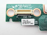 IBM Lenovo 42W8188 DC Jack VGA Board ThinkPad T400S T410S 42W8292