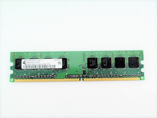 Infineon HYS64T64000HU-25F-B Memory Ram Dimm 512MB PC2-6400U 800M 1Rx8