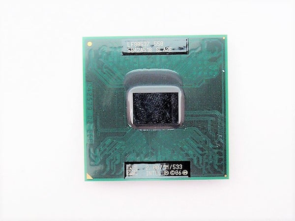 Intel SLA2E Processor CPU Celeron-M 550 2.0Ghz 1M 533 S478