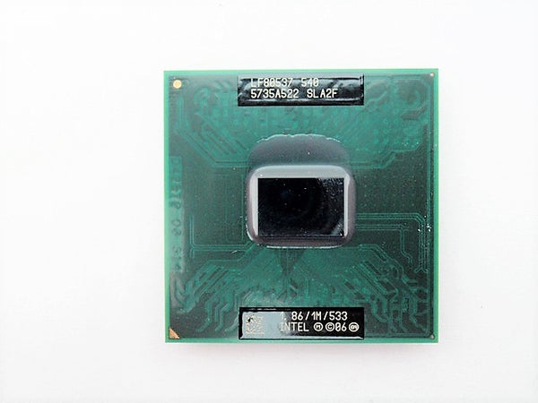 Intel SLA2F Processor CPU C-M 540 1.86Ghz 1M 533 S478 LF80537NE0361M