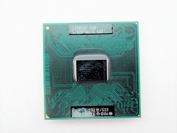 Intel SLA2G Processor CPU C-M 530 1.73Ghz 1M 533 S478 LF80537NE0301M