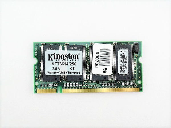 Kingston KTT3614/256 Memory Module RAM 256MB SODIMM PC2100 266M 200P
