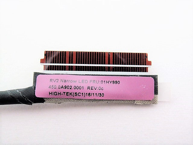 New Laptop LCD LED LVDS Display Camera Video Screen IR Flex Cable for Lenovo ThinkPad X1 Yoga G2 2nd Gen 2 450.0A902.0001 01HY990