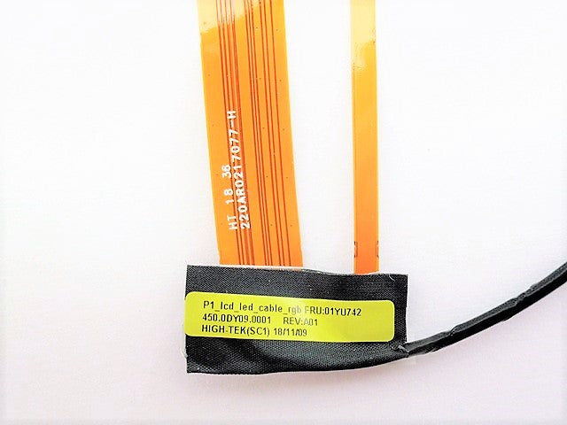 New Laptop LCD LED RGB Display Video Screen Flex Cable for Lenovo ThinkPad P1 X1 Extreme 01YU742 450.0DY09.0001