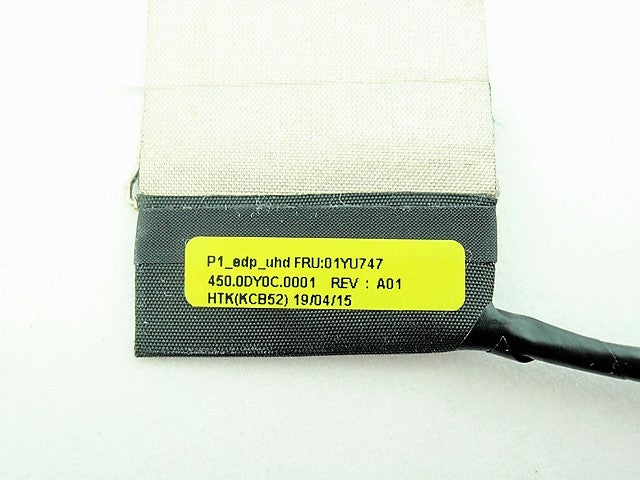 Lenovo 01YU747 LCD LED EDP Display Video Cable 4K ThinkPad X1 Extreme