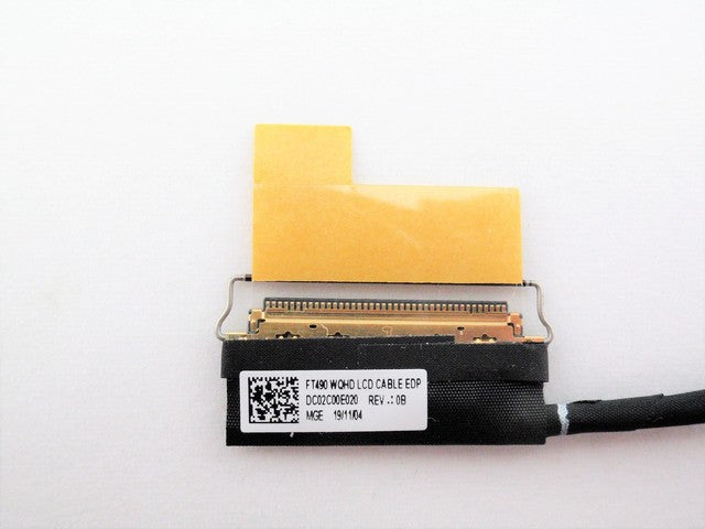 Lenovo 02HK975 LCD LED EDP Display Video Screen Cable ThinkPad T490