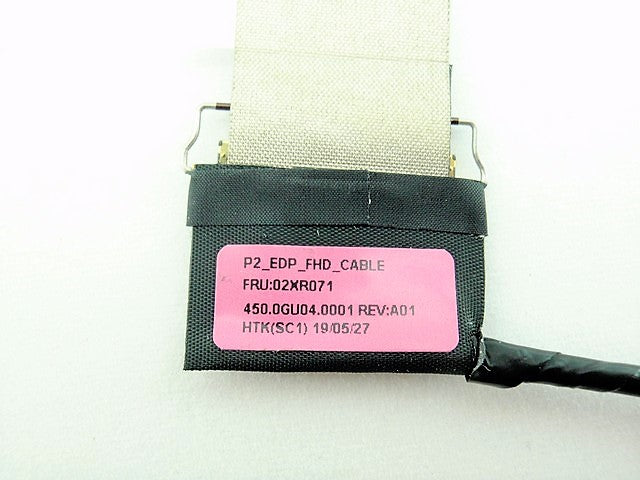 Lenovo 02XR071 LCD LED EDP Display Cable ThinkPad P2 X1 Extreme P-1 G2