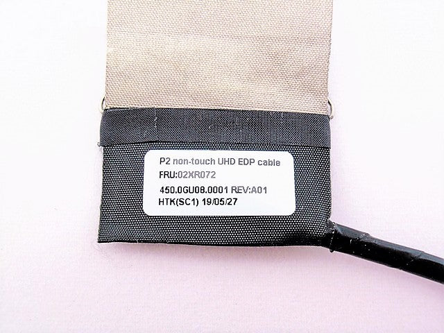 Lenovo 02XR072 LCD LED Display Cable NTS ThinkPad P2 X1 Extreme P-1 G2