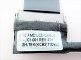 Lenovo 50.4JI01.001 LCD LED LVDS Display Video Cable IdeaPad U160 U165