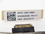 Lenovo 5C10G59752 LCD LVDS Cable TS IdeaPad Y50-70 Y70-70 DC020020300