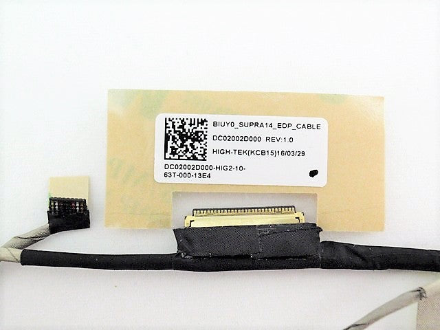 Lenovo 5C10L46013 LCD eDP Cable Flex 4-1480 Yoga 510-14IKB DC02002D000