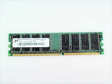 Micron MT8VDDT3264AG-40BC4 RAM Memory DIMM 256MB PC3200U CL3