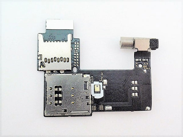Motorola Moto G G2 XT1068 XT1069 1 SIM SD Card Reader Flash Flex Cable