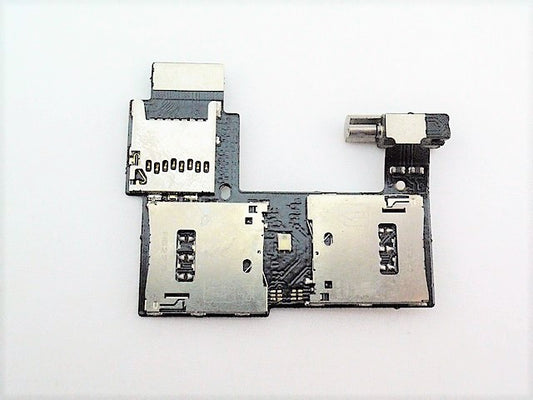 Motorola Moto G G2 XT1068 XT1069 2 SIM SD Card Reader Flash Flex Cable