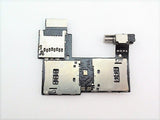 Motorola Moto G G2 XT1068 XT1069 2 SIM SD Card Reader Flash Flex Cable