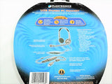 Plantronics 64659-01 New USB Stereo PC Headset Headphones Audio 45
