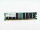 Promos V826632K24SATG-D3 Memory RAM DIMM 256MB PC3200U 400Mhz CL3