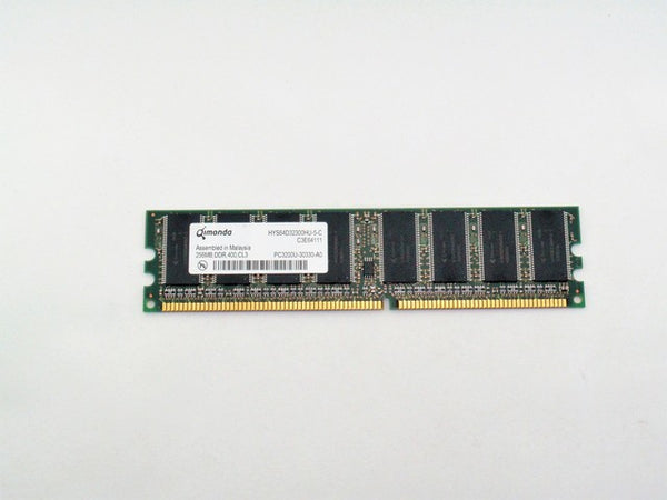 Qimonda HYS64D32300HU-5-C Computer Memory RAM 256MB PC3200U DDR-400