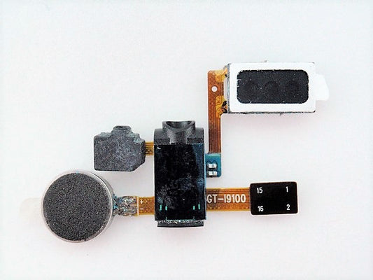 Samsung Galaxy S2 i9100 i9108 Audio Jack Port Vibrator MIC Speaker