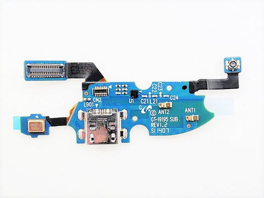 Samsung Galaxy S4 Mini i9152 i9191 i9195 Power Charging Flex Cable