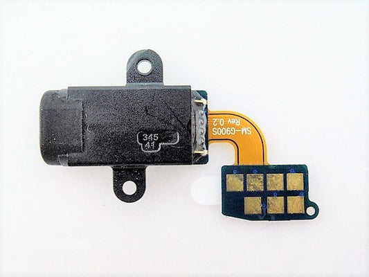 Samsung Galaxy S5 i9600 G900 G900A GT-I9600 Audio Jack Port Flex Cable