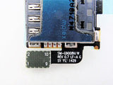 Samsung Galaxy S5 i9600 G900 G900A 2 SIM Card Reader Slot Flex Cable