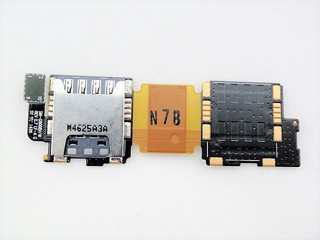 Samsung Used One Slot SIM Card Reader Flex Cable Galaxy S5 i9600 G900