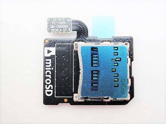 Samsung Galaxy S5 i9600 G900A GT-I9600 SIM Card Reader Slot Flex Cable