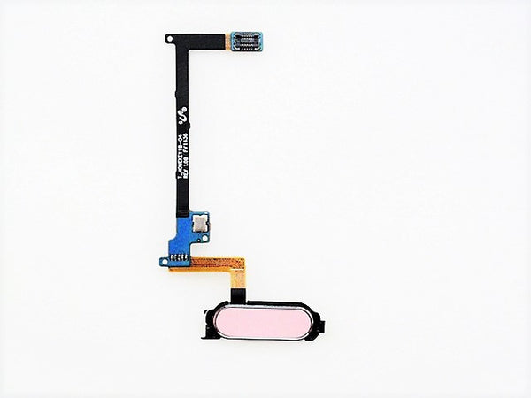 Samsung Galaxy Note 4 IV N9100 N9106 N910A Pink Home Button Flex Cable