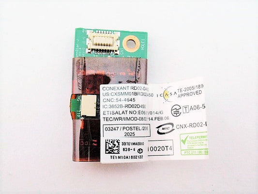 Toshiba A000027090 Modem MDC Adapter Card RD02-D45