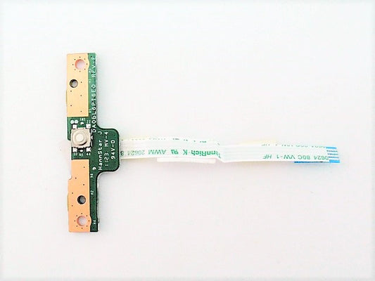 Toshiba A000079340 Power Button Board Satellite L750 L750D L755 L755D
