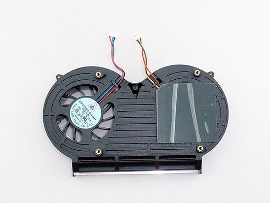Toshiba K000008980 New Dual CPU Cooling Fan Module Satellite A30 A35