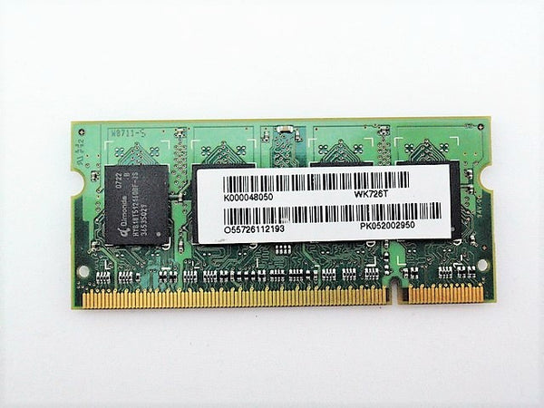 Toshiba K000048050 Memory 512MB SODIMM HYS64T64020HDL-3S-B