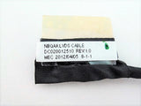 Toshiba K000100830 LCD LVDS Cable Satellite M640 M645 P745 DC020012510